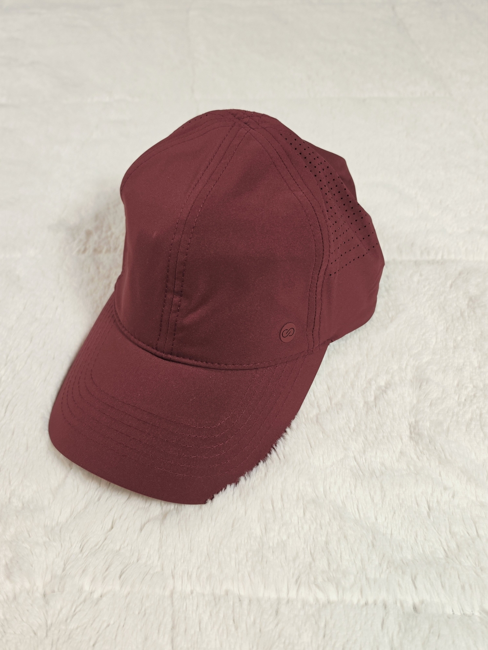 CALIA by Carrie Underwood Burgundy Performance Baseball Cap(H1-46)